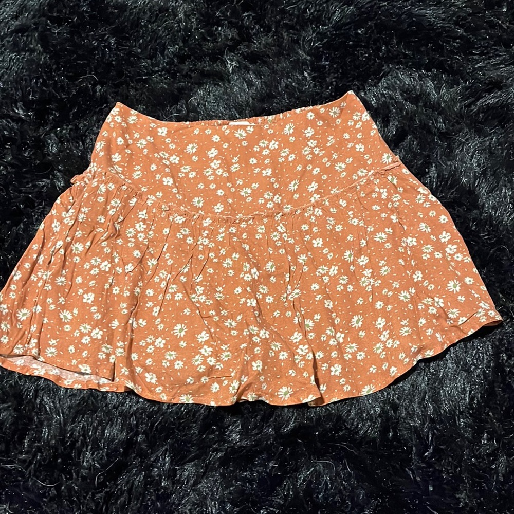 Simple cute fall or summer skirt